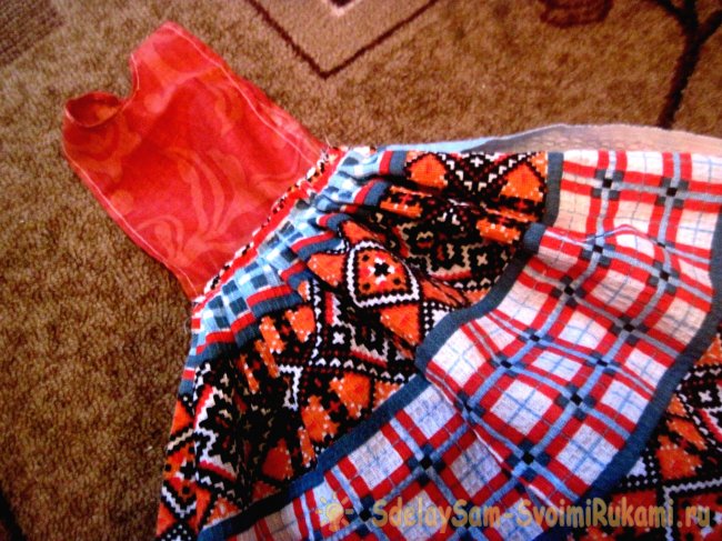 Кукла полотенце своими руками