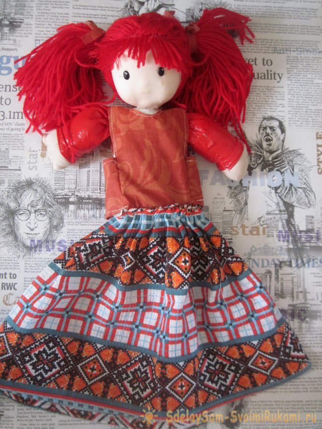 Кукла полотенце своими руками