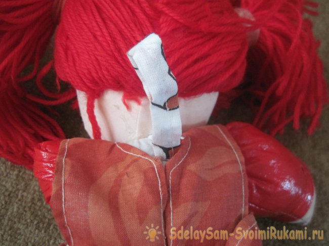 Кукла полотенце своими руками