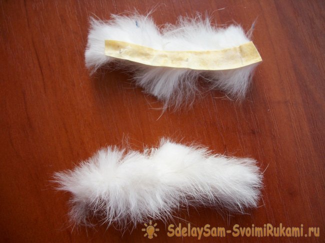 Одежда для куклы из старых джинсов