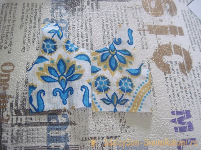 Сарафана с воротником для куклы