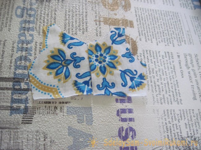 Сарафана с воротником для куклы