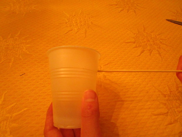 Ледяные стаканы своими руками