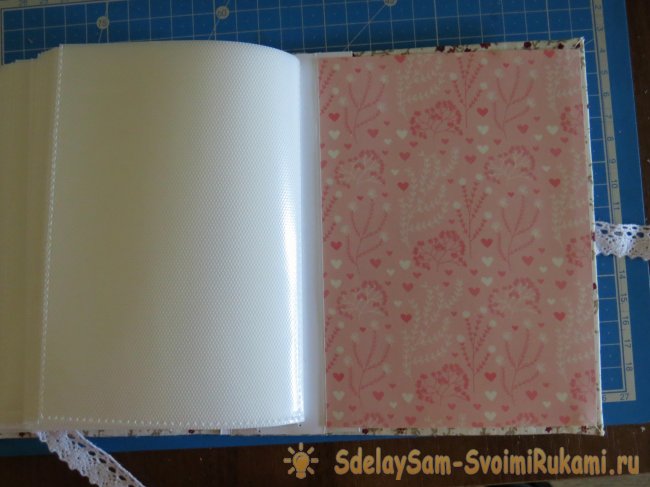 Как сделать фотоальбом своими руками