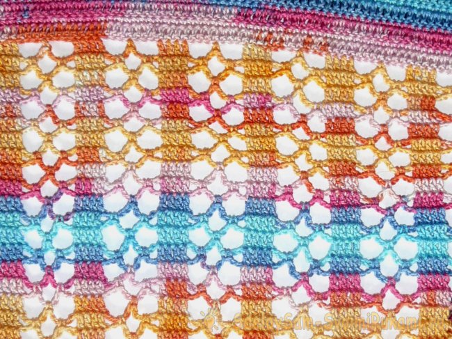 Топ для девочки крючком