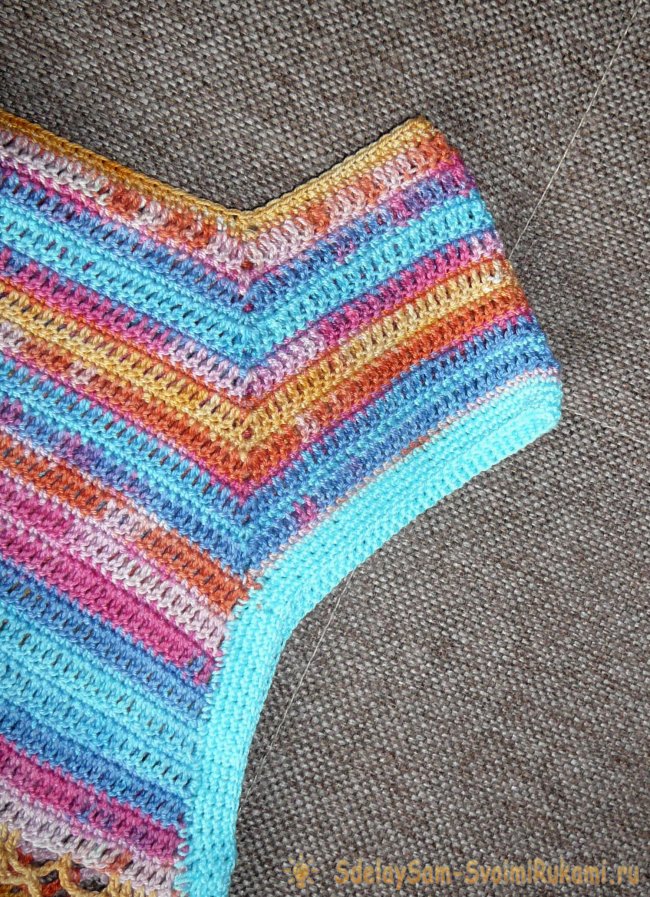 Топ для девочки крючком