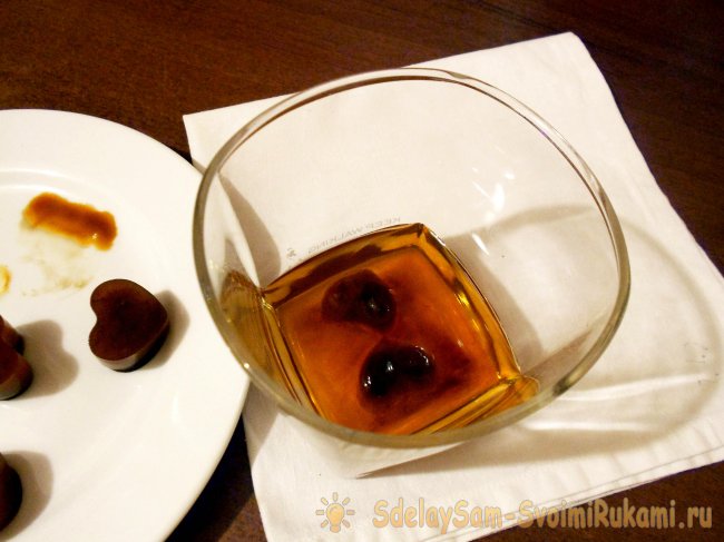 Как сделать кофейный лед