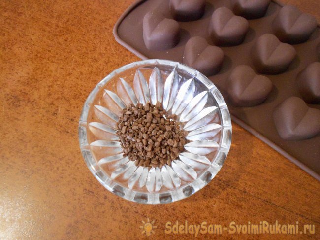 Как сделать кофейный лед