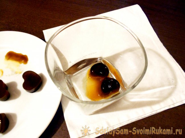 Как сделать кофейный лед