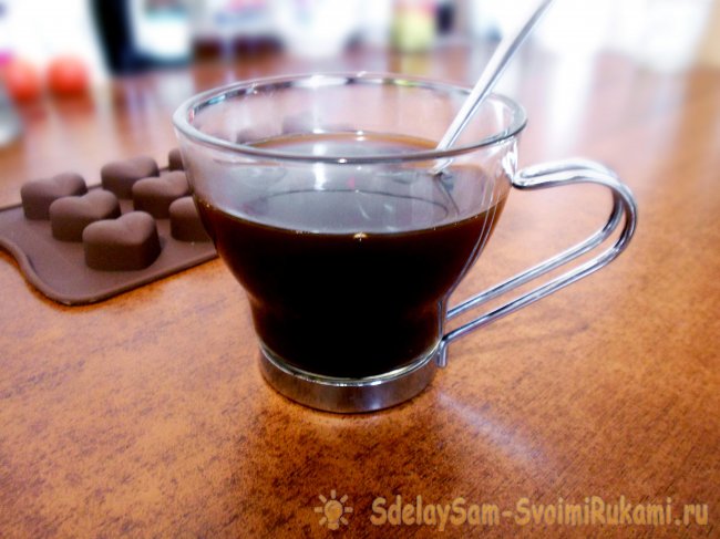 Как сделать кофейный лед