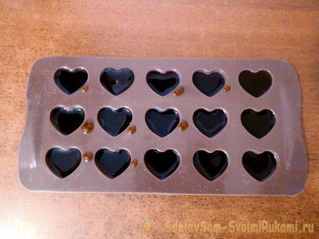 Как сделать кофейный лед