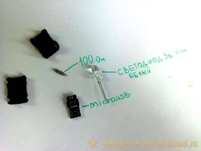 Фонарик для телефона