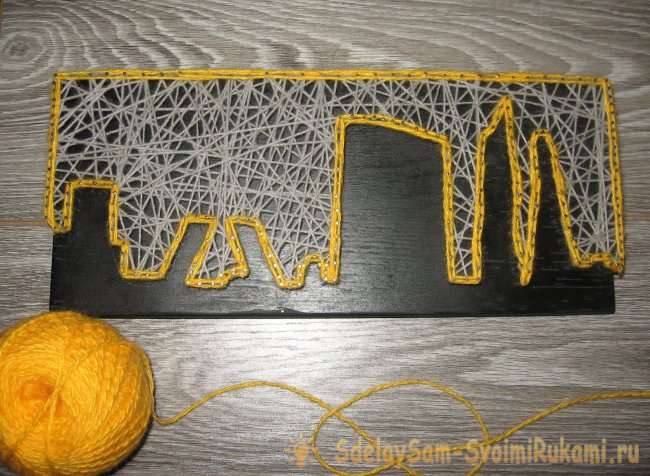 Светильник Ночной город