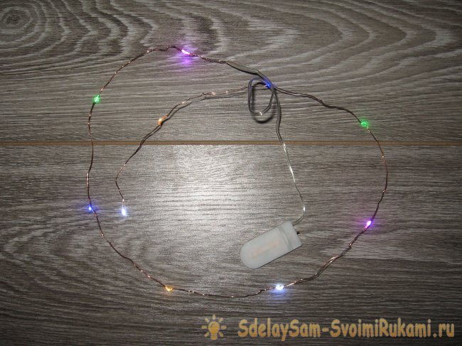 Светильник Ночной город