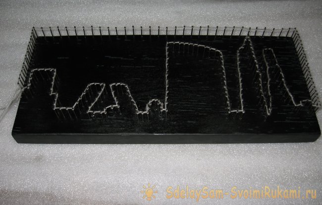 Светильник Ночной город