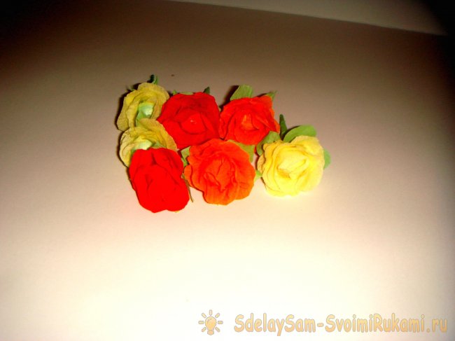 Маленькие розочки