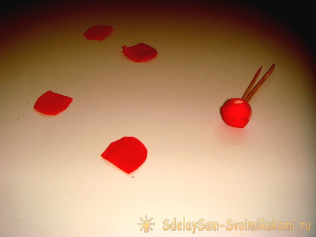 Маленькие розочки