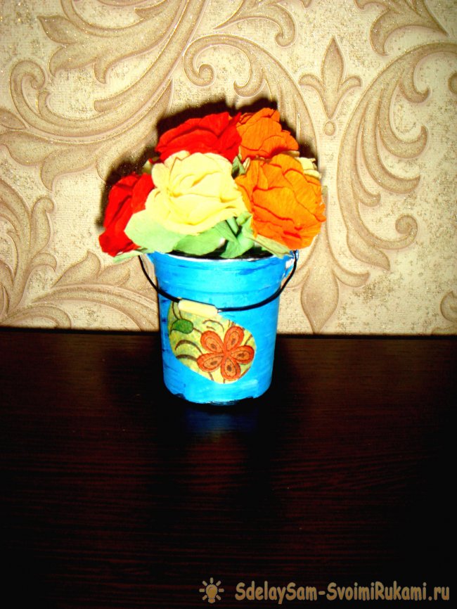 Маленькие розочки