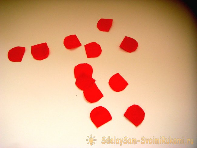 Маленькие розочки