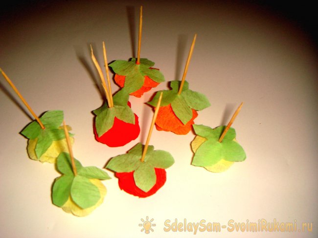 Маленькие розочки