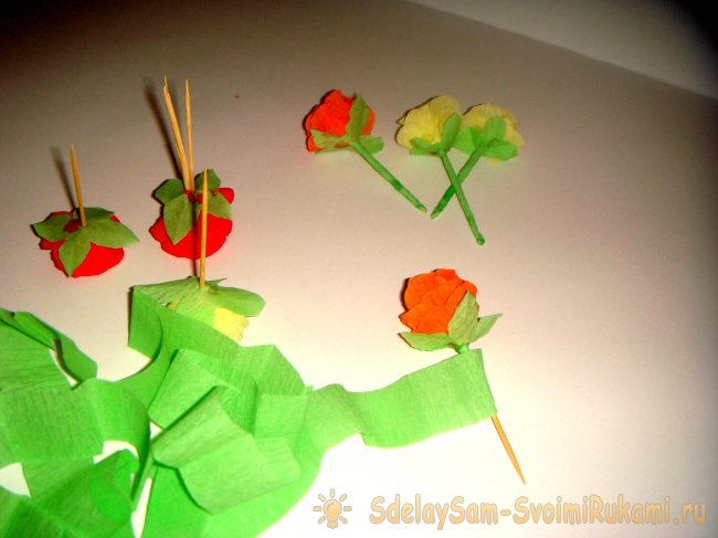 Маленькие розочки