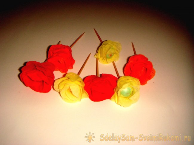 Маленькие розочки