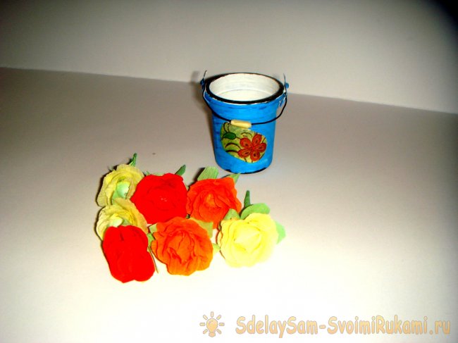 Маленькие розочки