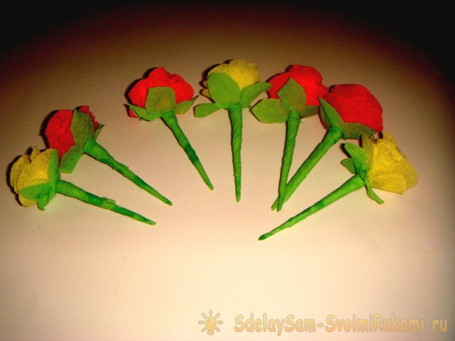 Маленькие розочки