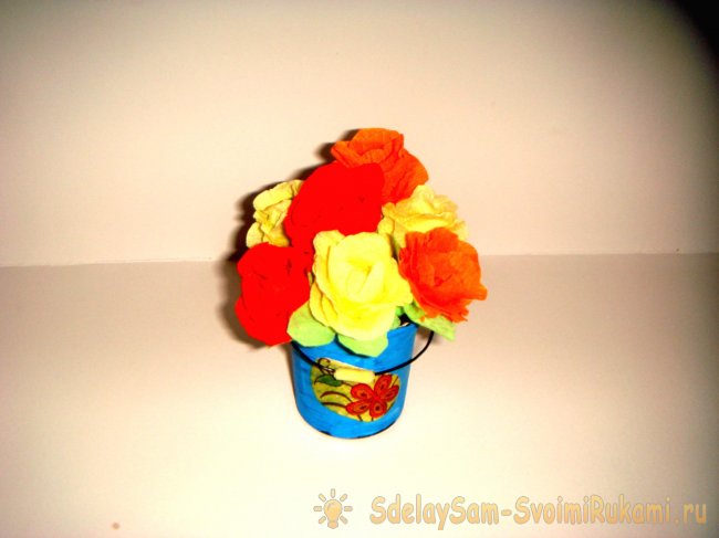 Маленькие розочки