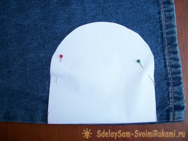 Что можно сделать из старых джинсов