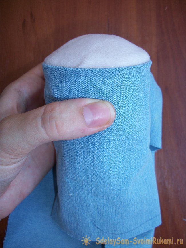 Что можно сделать из старых джинсов