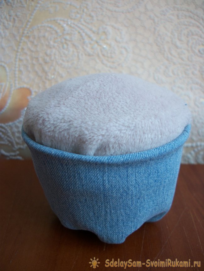 Что можно сделать из старых джинсов