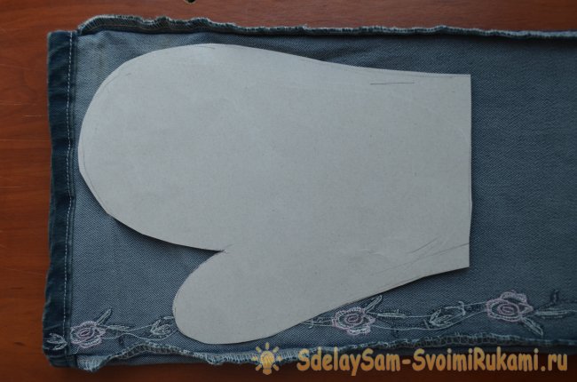 Что можно сделать из старых джинсов