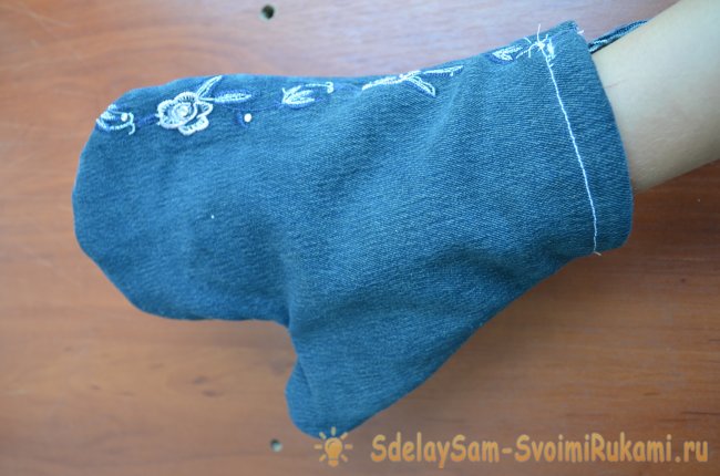 Что можно сделать из старых джинсов