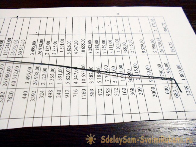 Елочка из офисной бумаги своими руками