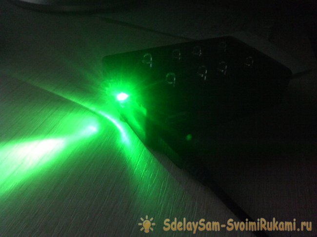 Power bank с фонариком