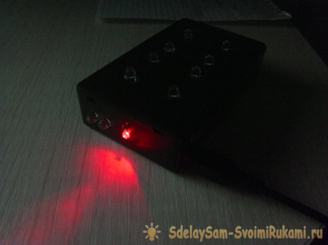 Power bank с фонариком