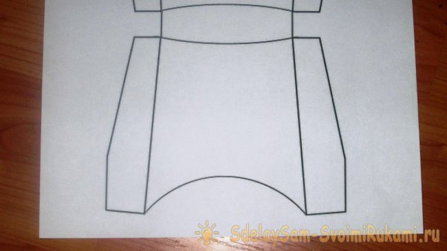 Картошка фри в бумажном конверте