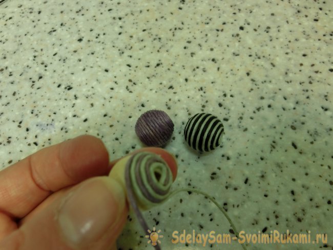 Бусы ручной работы