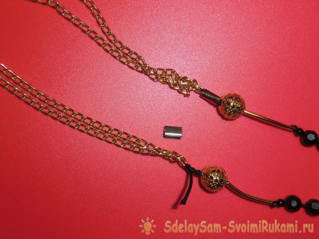 Бусы ручной работы