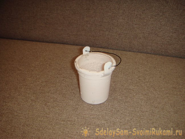 Ведерко с плодами