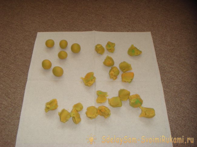 Ведерко с плодами