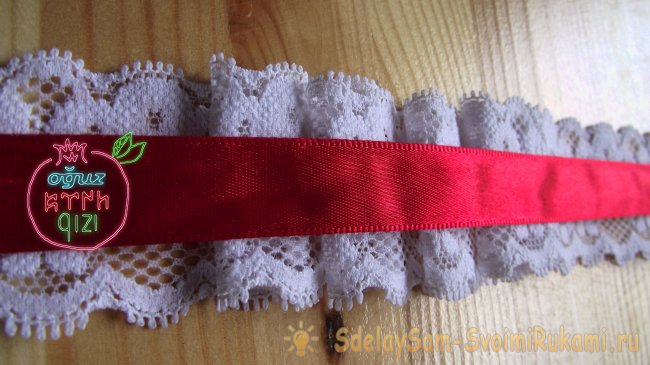 Кружевной чокер