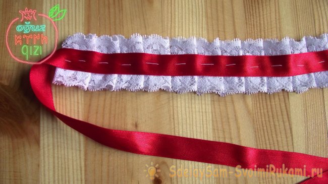 Кружевной чокер