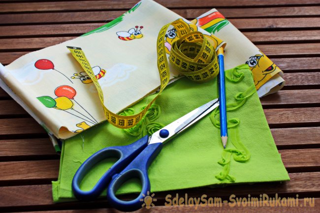 Детский органайзер своими руками