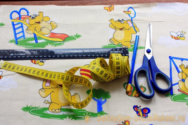 Детский органайзер своими руками