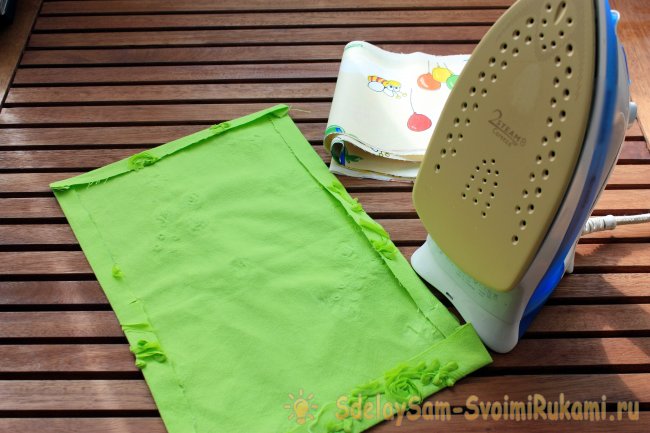 Детский органайзер своими руками