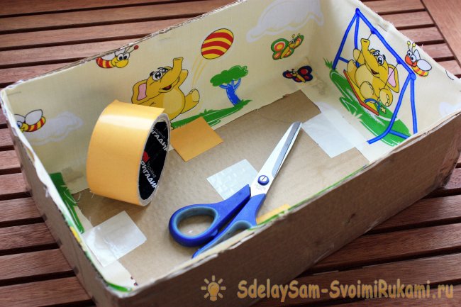 Детский органайзер своими руками