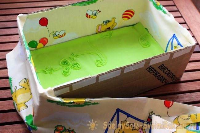 Детский органайзер своими руками