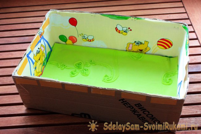 Детский органайзер своими руками